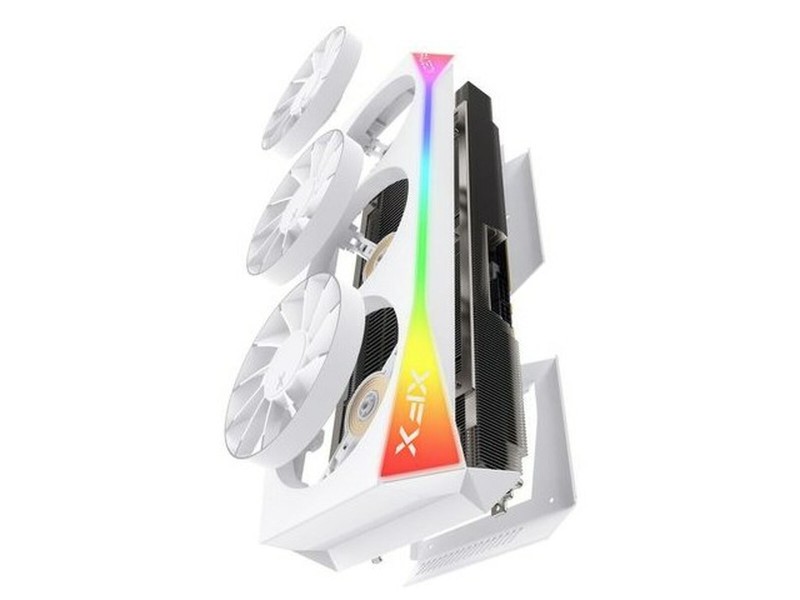 Графична карта XFX RX-97TMARGW9 radeon rx 9070 xt 16 GB GDDR6 NaN –  BB Графични карти