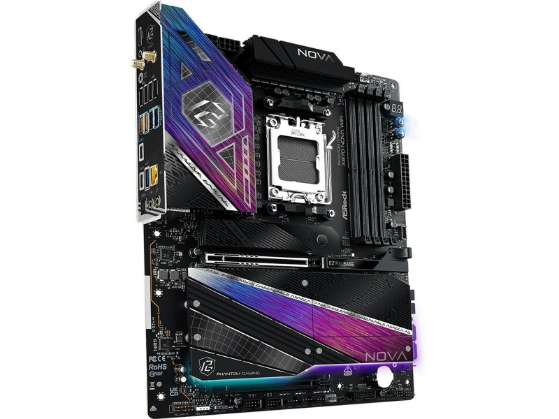 Дънна платка ASRock X870 NOVA WIFI AMD AM5 AMD X870 NaN –  BB Дънни платки