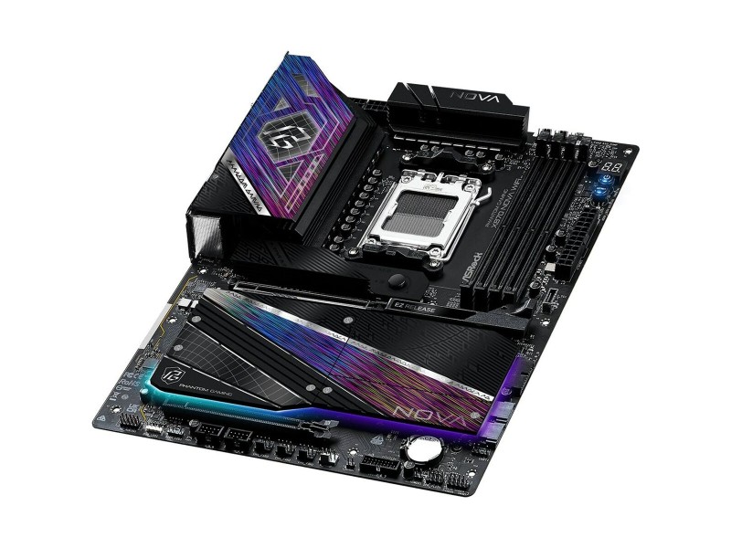 Дънна платка ASRock X870 NOVA WIFI AMD AM5 AMD X870 NaN –  BB Дънни платки