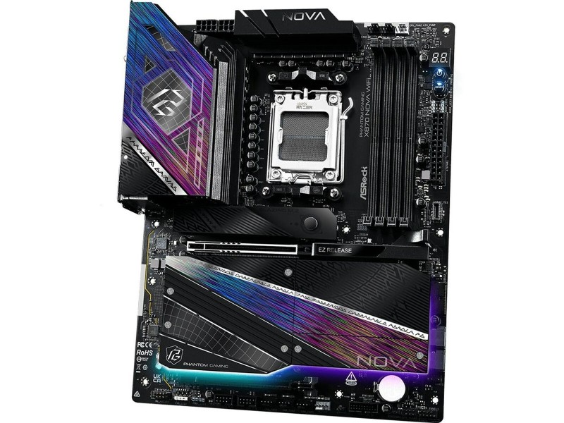 Дънна платка ASRock X870 NOVA WIFI AMD AM5 AMD X870 NaN –  BB Дънни платки
