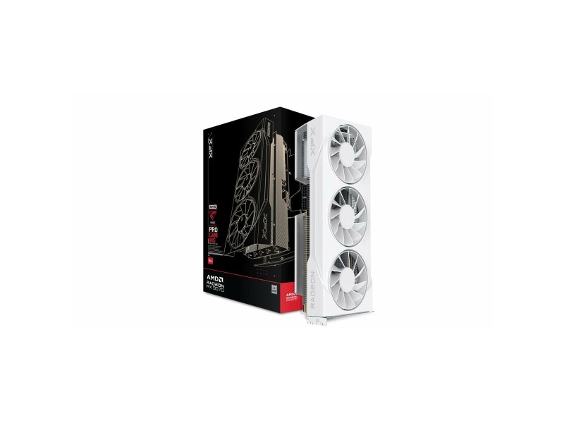 Графична карта XFX RX-97SWFT3W7 RADEON RX 9070 16 GB GDDR6 Графична карта XFX RX-97SWFT3W7 RADEON RX 9070 16 GB GDDR6 NaN – BB Графични карти