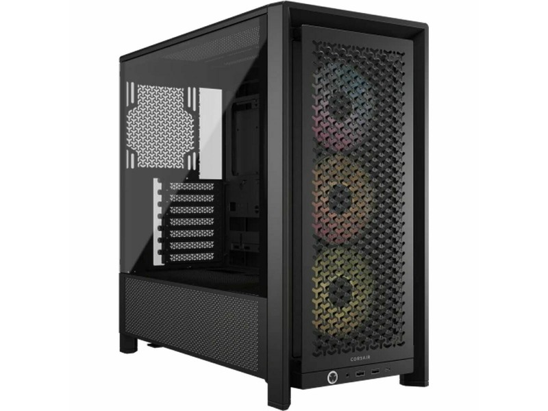 ATX полу-висока кутия Corsair FRAME 4000D RS ARGB Черен Многоцветен NaN –  BB Калъфи за настолни компютри