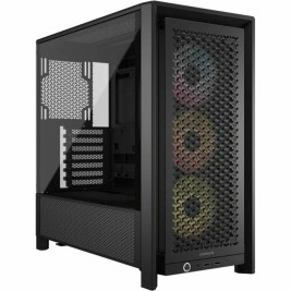 ATX полу-висока кутия Corsair FRAME 4000D RS ARGB Черен Многоцветен