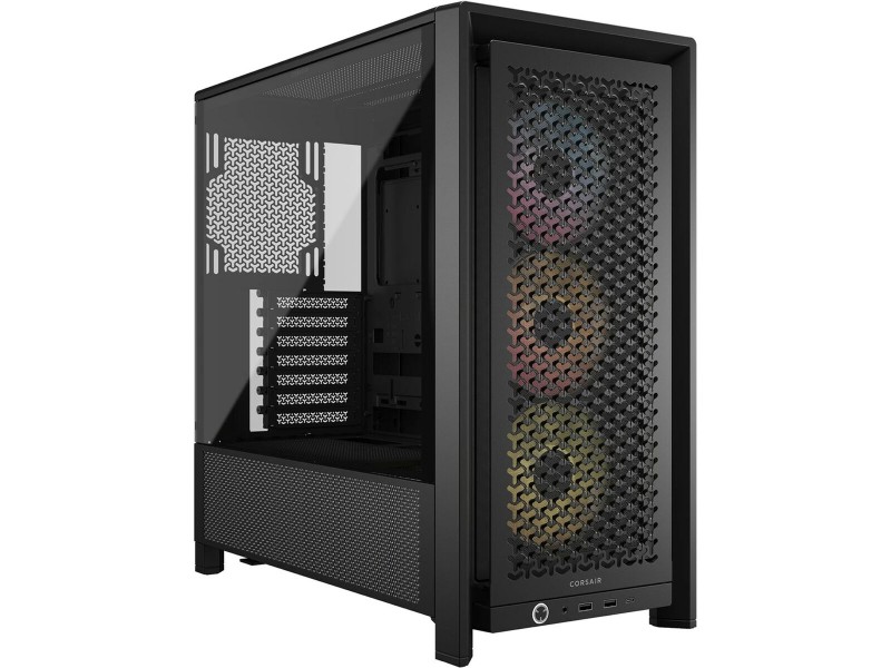 ATX полу-висока кутия Corsair FRAME 4000D RS ARGB Черен Многоцветен NaN –  BB Калъфи за настолни компютри