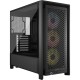ATX полу-висока кутия Corsair FRAME 4000D RS ARGB Черен Многоцветен NaN –  BB Калъфи за настолни компютри