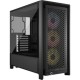 ATX полу-висока кутия Corsair FRAME 4000D RS ARGB Черен Многоцветен NaN –  BB Калъфи за настолни компютри