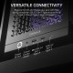 ATX полу-висока кутия Corsair FRAME 4000D RS ARGB Черен Многоцветен NaN –  BB Калъфи за настолни компютри
