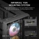 ATX полу-висока кутия Corsair FRAME 4000D RS ARGB Черен Многоцветен NaN –  BB Калъфи за настолни компютри