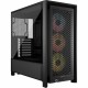 ATX полу-висока кутия Corsair FRAME 4000D RS ARGB Черен Многоцветен NaN –  BB Калъфи за настолни компютри