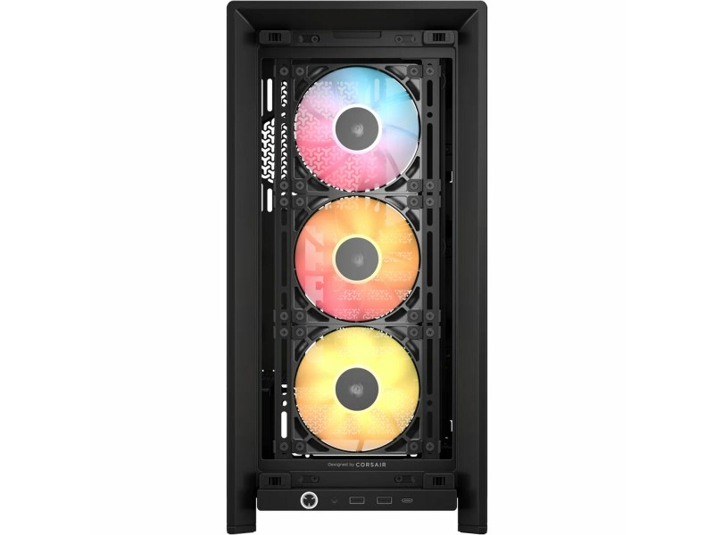 ATX полу-висока кутия Corsair FRAME 4000D RS ARGB Черен Многоцветен NaN –  BB Калъфи за настолни компютри