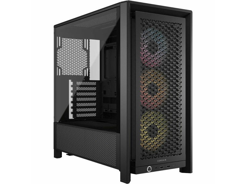 ATX полу-висока кутия Corsair FRAME 4000D RS ARGB Черен Многоцветен NaN –  BB Калъфи за настолни компютри