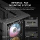ATX полу-висока кутия Corsair FRAME 4000D RS ARGB Черен Многоцветен NaN –  BB Калъфи за настолни компютри