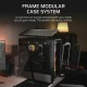 ATX полу-висока кутия Corsair FRAME 4000D RS ARGB Черен Многоцветен NaN –  BB Калъфи за настолни компютри