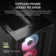 ATX полу-висока кутия Corsair FRAME 4000D RS ARGB Черен Многоцветен NaN –  BB Калъфи за настолни компютри