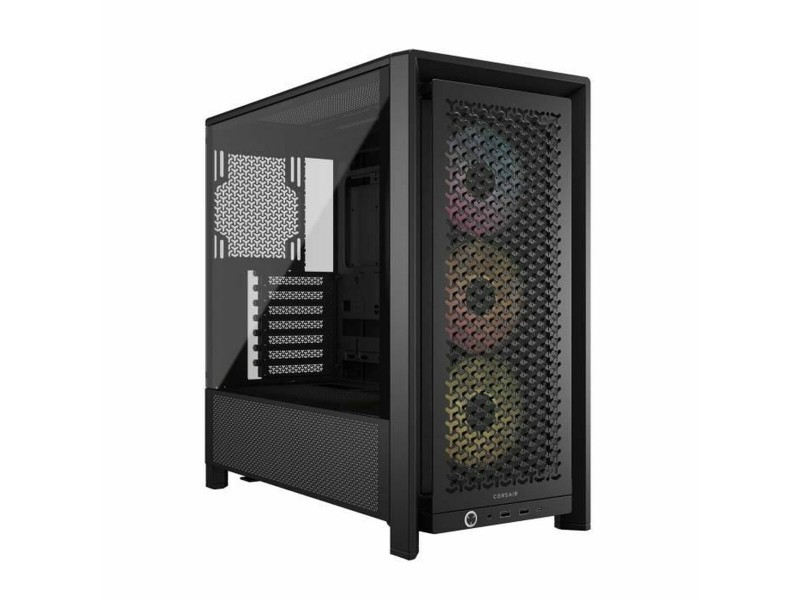 ATX полу-висока кутия Corsair FRAME 4000D RS ARGB Черен Многоцветен NaN –  BB Калъфи за настолни компютри
