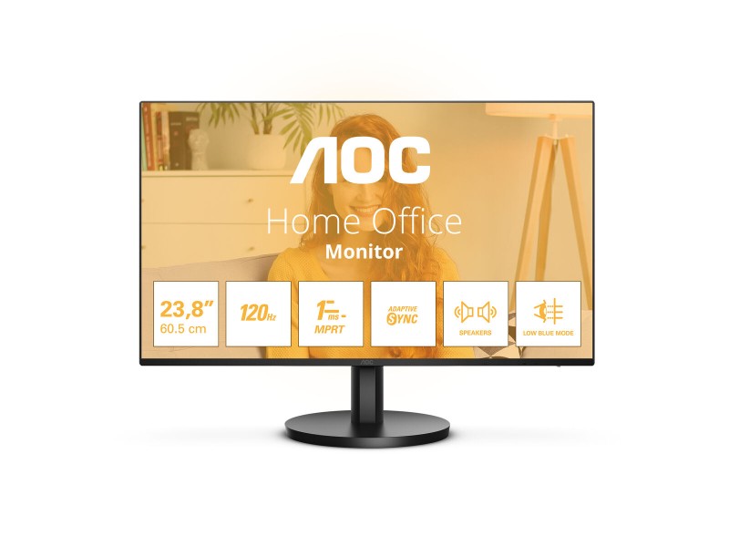 Монитор AOC 24B3QA2 Full HD 23,8 NaN –  BB Монитори