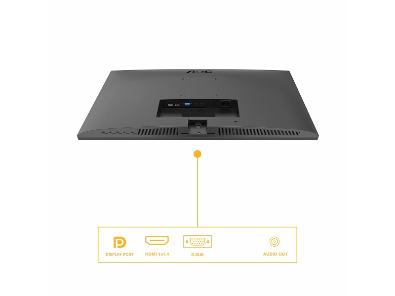 Монитор AOC 24B3QA2 Full HD 23,8 NaN –  BB Монитори