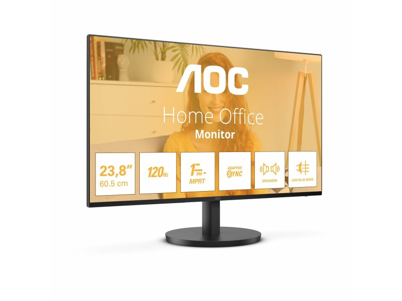 Монитор AOC 24B3QA2 Full HD 23,8 NaN –  BB Монитори