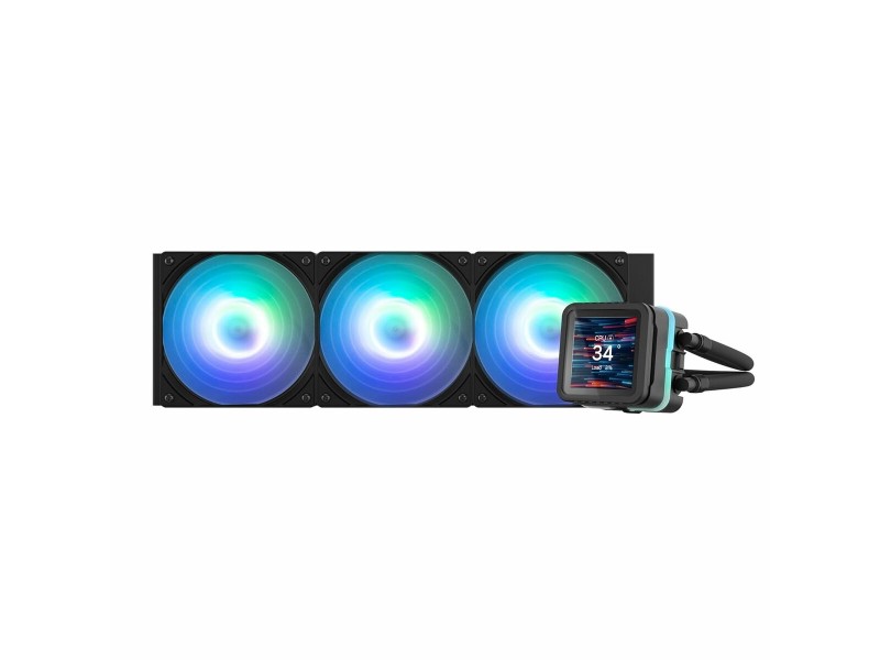 Вентилатор за кутия Zalman ALPHA2 DS A36 Ø 12 cm (1 броя) NaN –  BB Бокс вентилатори