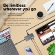 USB извод Lenovo GX91M73946 Сив 100 W NaN –  BB USB хъбове
