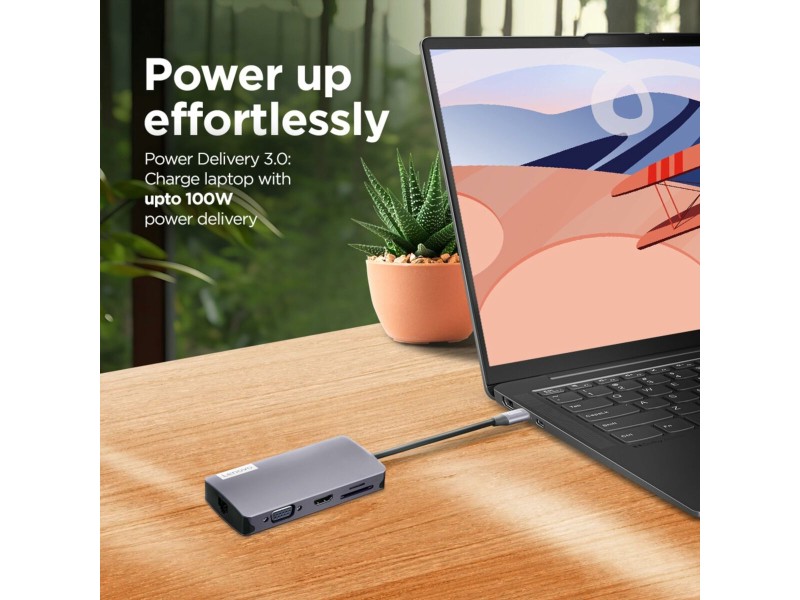 USB извод Lenovo GX91M73946 Сив 100 W NaN –  BB USB хъбове