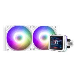 Вентилатор за кутия Zalman ALPHA2 DS A24 WHITE Ø 12 cm (1 броя)