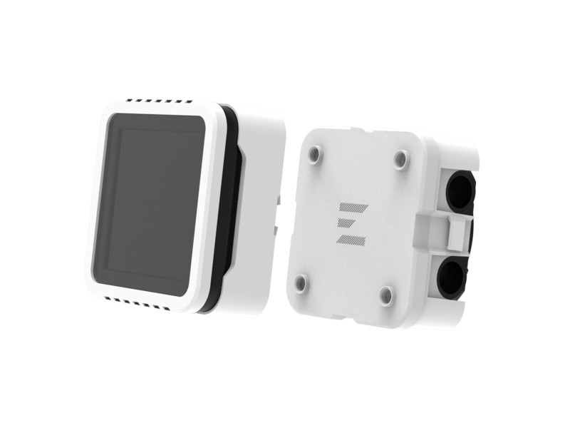 Вентилатор за кутия Zalman ALPHA2 DS A24 WHITE Ø 12 cm (1 броя) NaN –  BB Бокс вентилатори