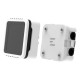 Вентилатор за кутия Zalman ALPHA2 DS A24 WHITE Ø 12 cm (1 броя) NaN –  BB Бокс вентилатори