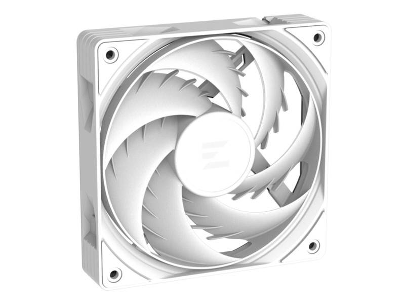 Вентилатор за кутия Zalman ALPHA2 DS A24 WHITE Ø 12 cm (1 броя) NaN –  BB Бокс вентилатори