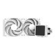 Вентилатор за кутия Zalman ALPHA2 DS A24 WHITE Ø 12 cm (1 броя) NaN –  BB Бокс вентилатори