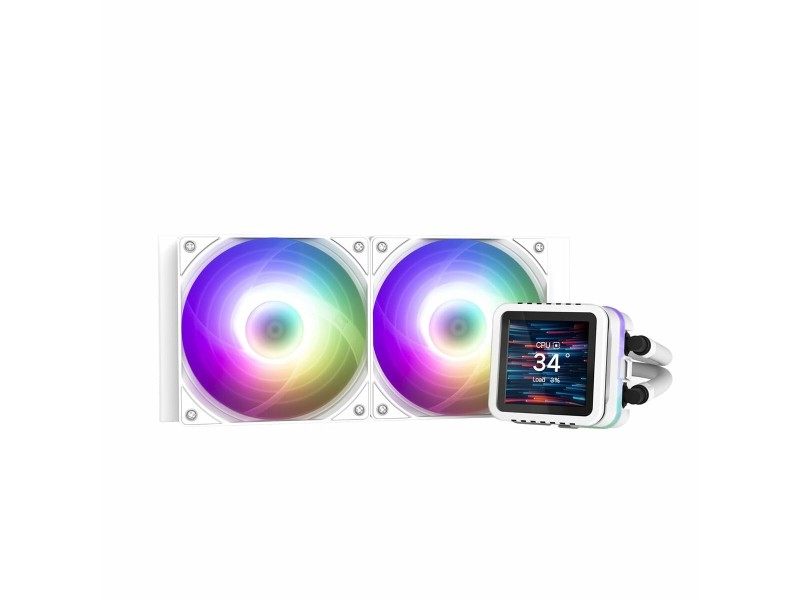 Вентилатор за кутия Zalman ALPHA2 DS A24 WHITE Ø 12 cm (1 броя) NaN –  BB Бокс вентилатори