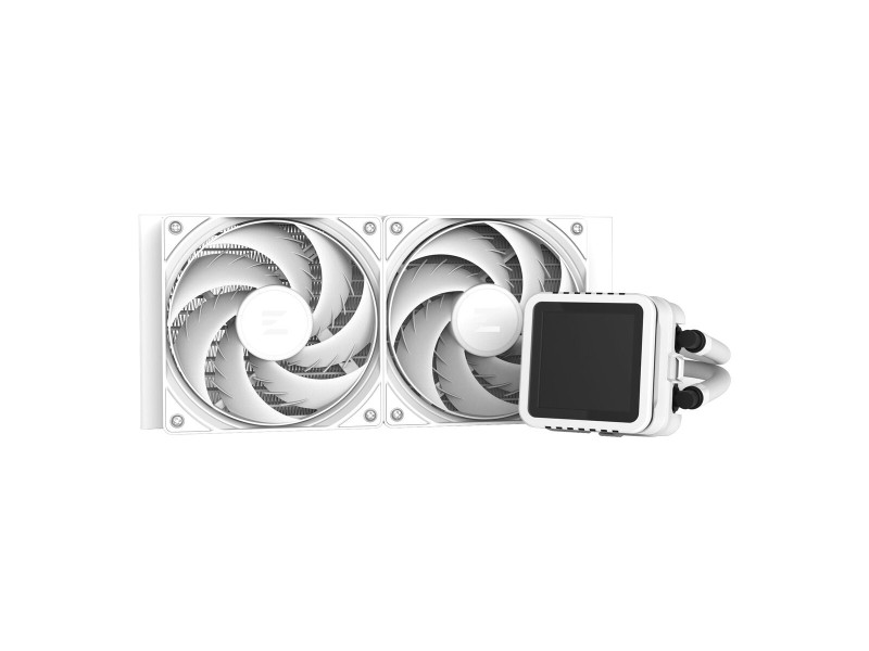Вентилатор за кутия Zalman ALPHA2 DS A24 WHITE Ø 12 cm (1 броя) NaN –  BB Бокс вентилатори