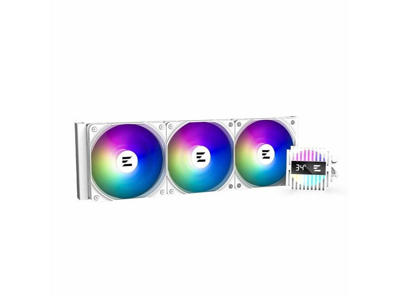 Вентилатор за кутия Zalman ALPHA2 A36 Ø 12 cm NaN –  BB Бокс вентилатори