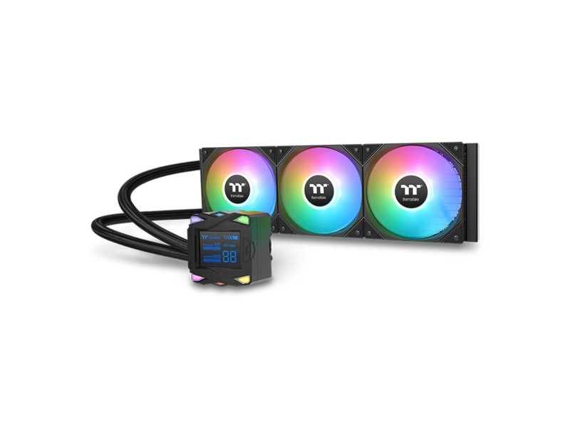 Вентилатор за кутия THERMALTAKE LA360-S ARGB Ø 12 cm (1 броя) NaN –  BB Бокс вентилатори