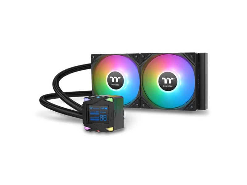 Вентилатор за кутия THERMALTAKE LA240-S ARGB Ø 12 cm (1 броя) NaN –  BB Бокс вентилатори