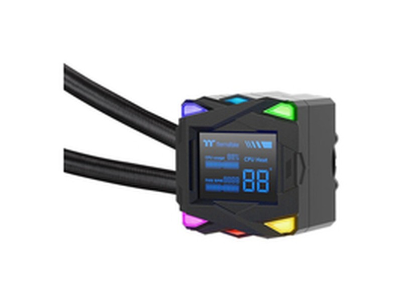 Вентилатор за кутия THERMALTAKE LA240-S ARGB Ø 12 cm (1 броя) NaN –  BB Бокс вентилатори