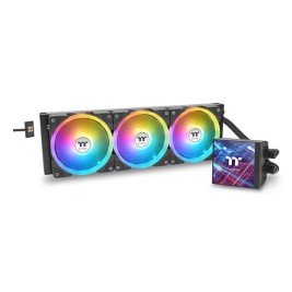 Вентилатор за кутия THERMALTAKE MAGFloe 420 Ultra ARGB Ø 14 cm (1 броя)