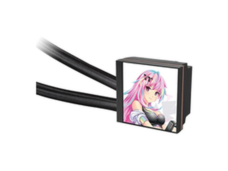Вентилатор за кутия THERMALTAKE MAGFloe 420 Ultra ARGB Ø 14 cm (1 броя) NaN –  BB Бокс вентилатори