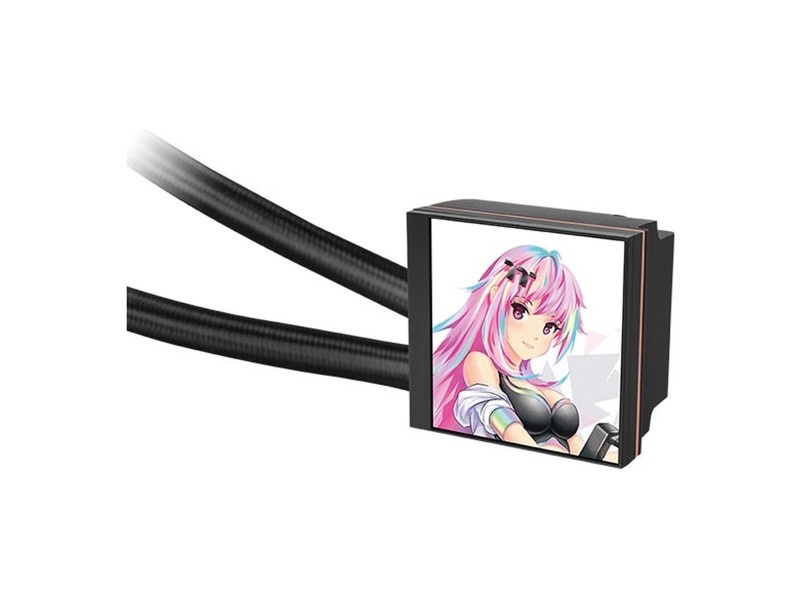 Вентилатор за кутия THERMALTAKE MAGFloe 420 Ultra ARGB Ø 14 cm (1 броя) NaN –  BB Бокс вентилатори
