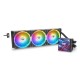 Вентилатор за кутия THERMALTAKE MAGFloe 360 Ultra ARGB Ø 12 cm (1 броя) NaN –  BB Бокс вентилатори