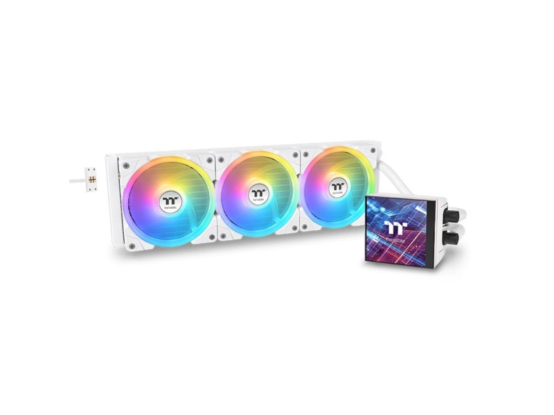 Вентилатор за кутия THERMALTAKE MAGFloe 360 Ultra ARGB Ø 12 cm (1 броя) NaN –  BB Бокс вентилатори