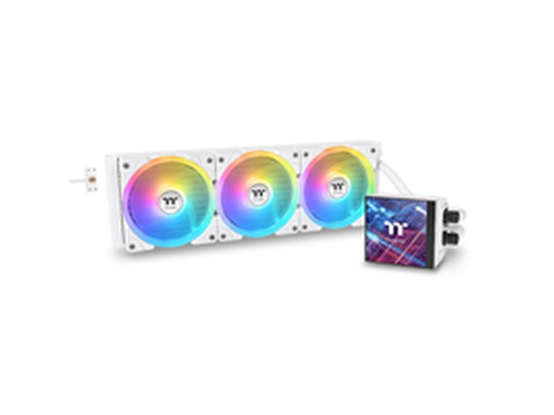 Вентилатор за кутия THERMALTAKE MAGFloe 360 Ultra ARGB Ø 12 cm (1 броя) NaN –  BB Бокс вентилатори