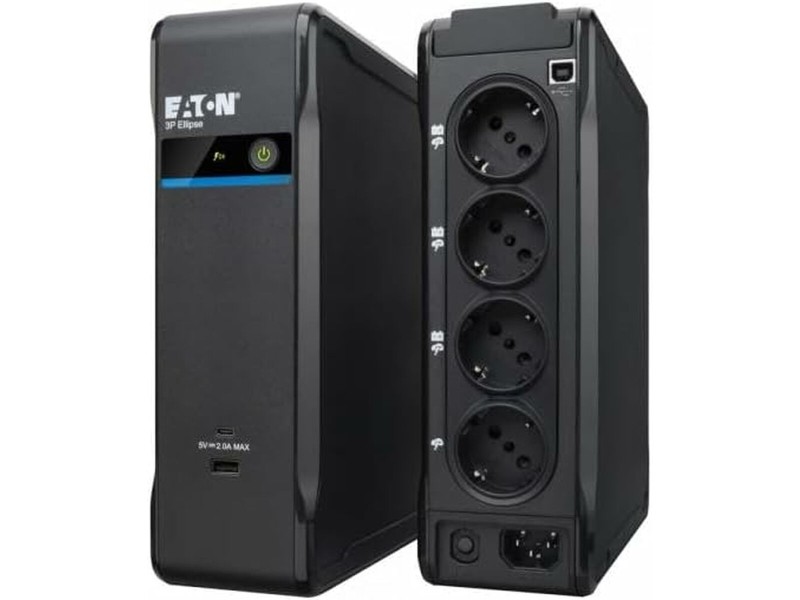 Инрактивен UPS Eaton 3P ELLIPSE 900 USB DIN 540W NaN –  BB Непрекъсваеми захранвания