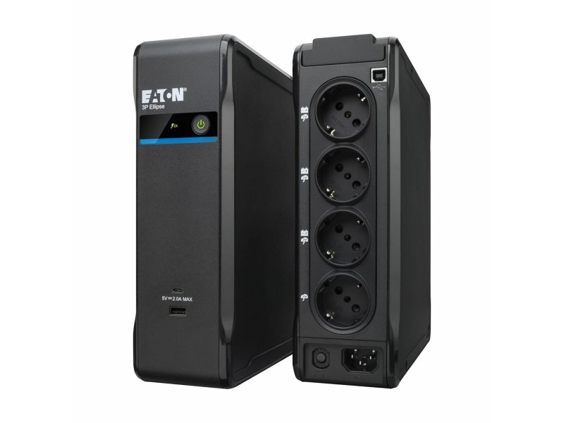 Инрактивен UPS Eaton 3P ELLIPSE 900 USB DIN 540W NaN –  BB Непрекъсваеми захранвания
