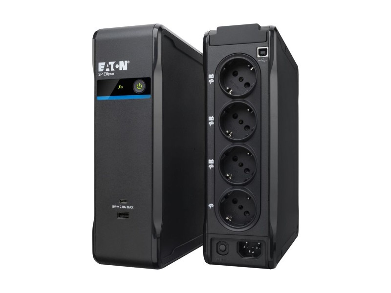 Инрактивен UPS Eaton 3P ELLIPSE 900 USB DIN 540W NaN –  BB Непрекъсваеми захранвания