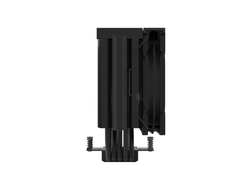 Вентилатор за кутия Zalman CNPS13X BLACK Ø 12 cm NaN –  BB Бокс вентилатори