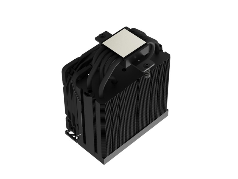 Вентилатор за кутия Zalman CNPS13X BLACK Ø 12 cm NaN –  BB Бокс вентилатори