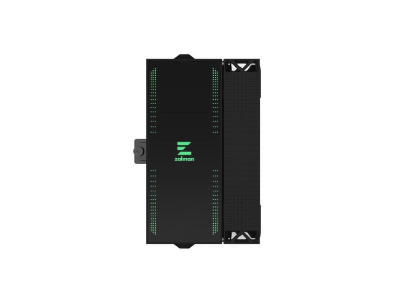 Вентилатор за кутия Zalman CNPS13X BLACK Ø 12 cm NaN –  BB Бокс вентилатори