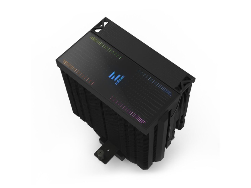 Вентилатор за кутия Zalman CNPS13X BLACK Ø 12 cm NaN –  BB Бокс вентилатори