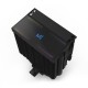 Вентилатор за кутия Zalman CNPS13X BLACK Ø 12 cm NaN –  BB Бокс вентилатори